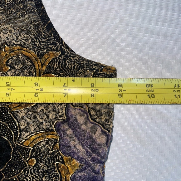 MSK Women 2 Piece Beautiful Tank and Cardigan Set ~ 1X - Picture 7 of 10